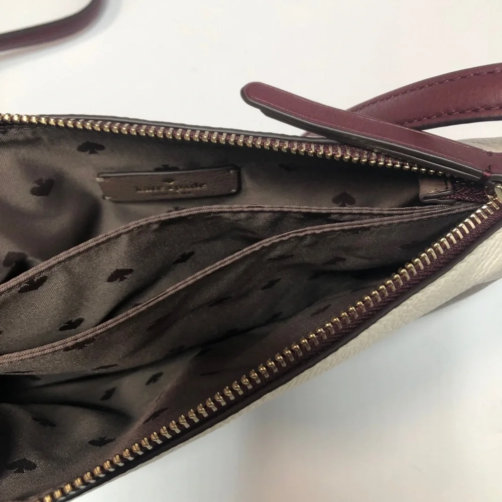 Kate Spade Jackson Triple Gusset Crossbody